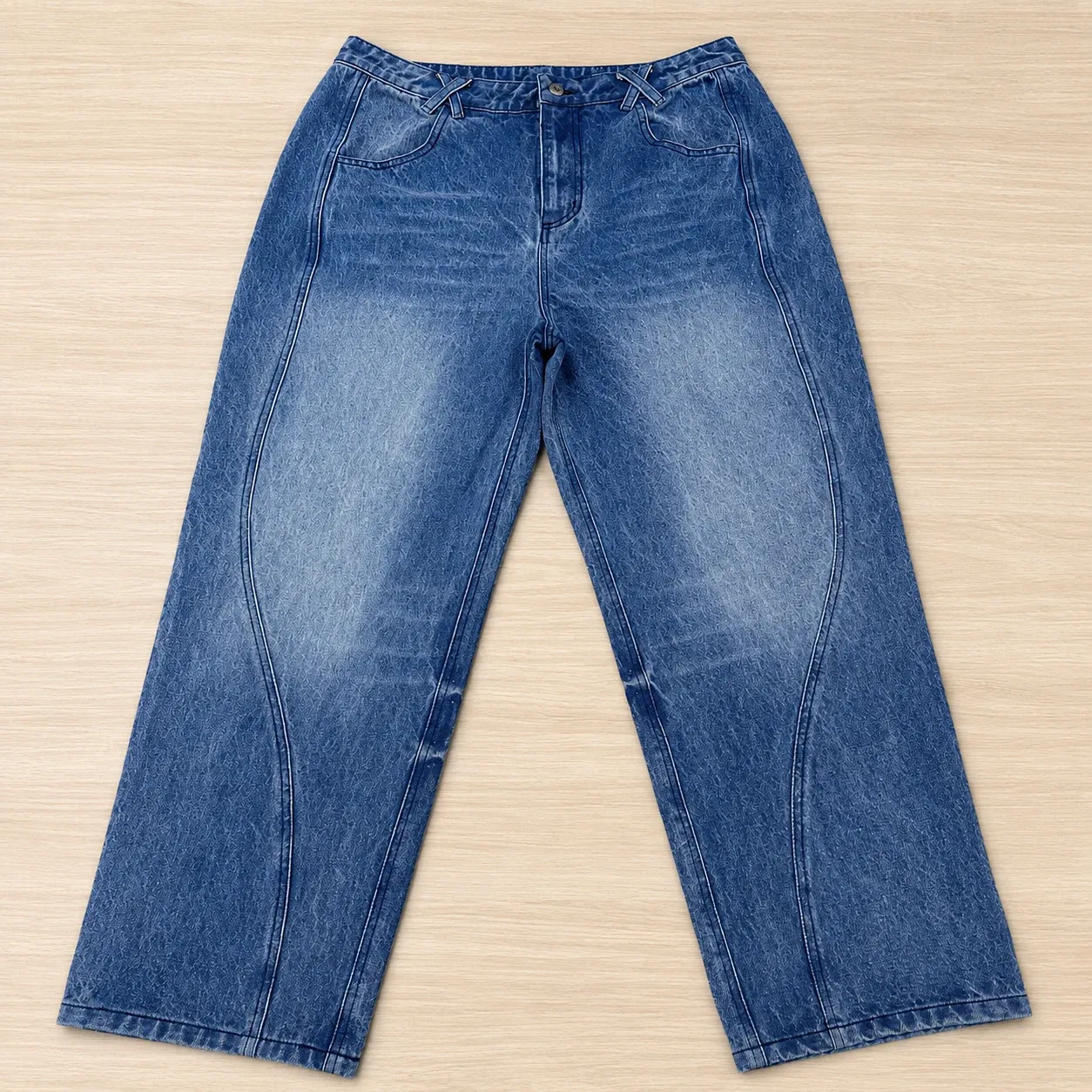 Denim apparel reference photo 04