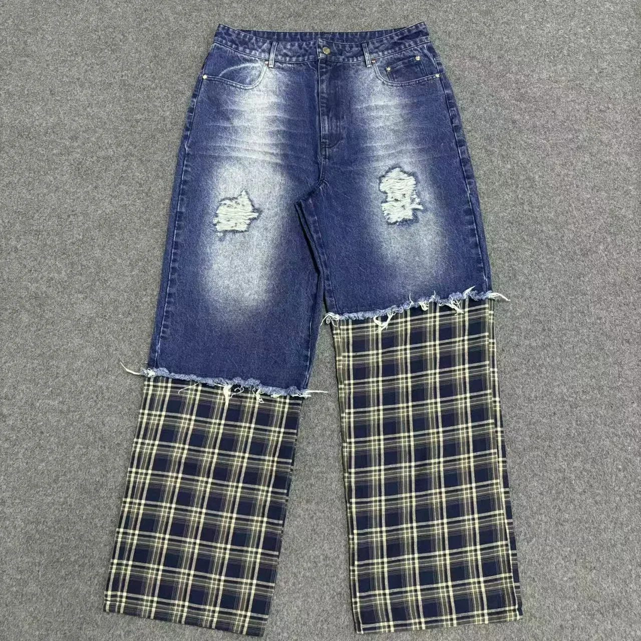 Denim apparel reference photo 07