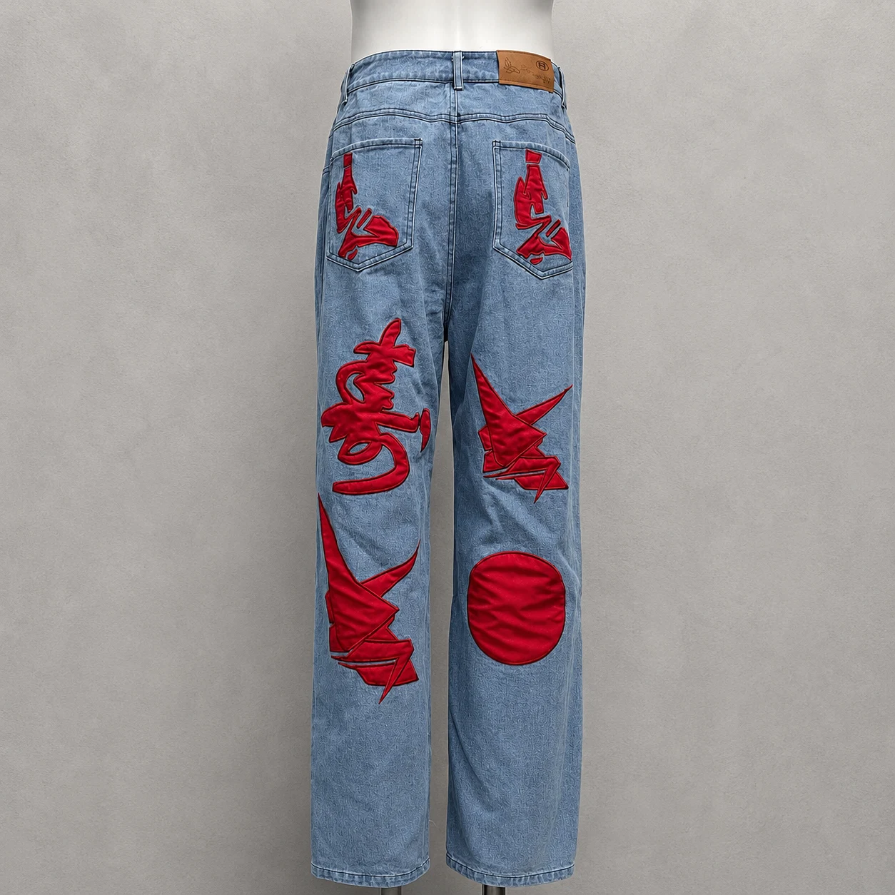 Denim apparel reference photo 08