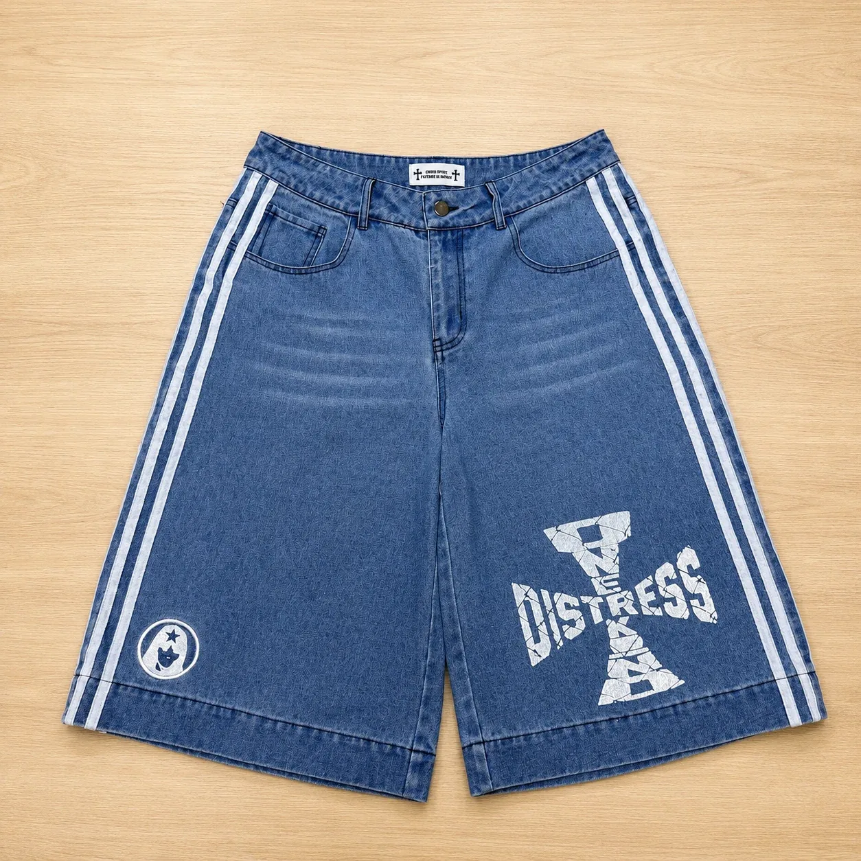 Denim apparel reference photo 10