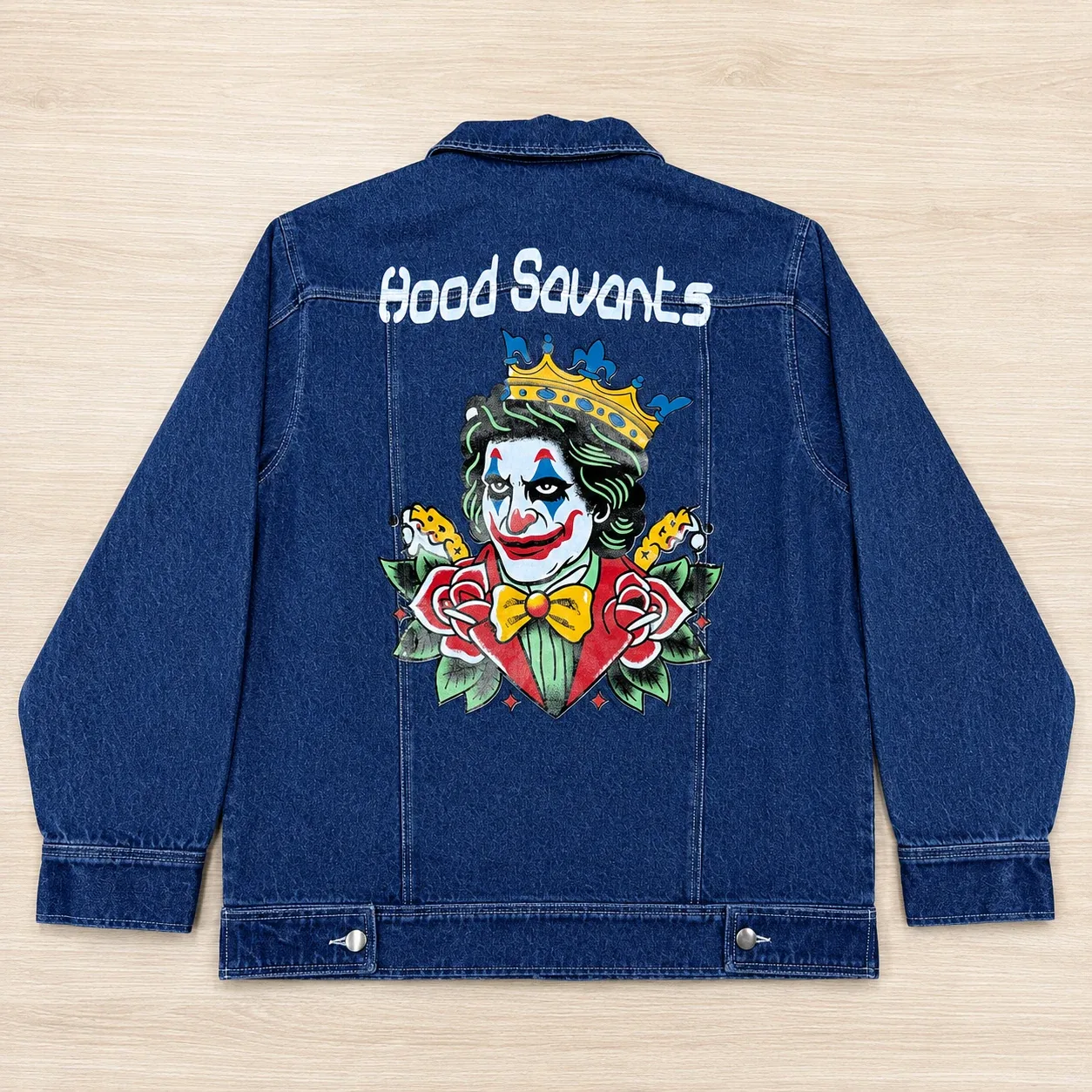 Denim apparel reference photo 12
