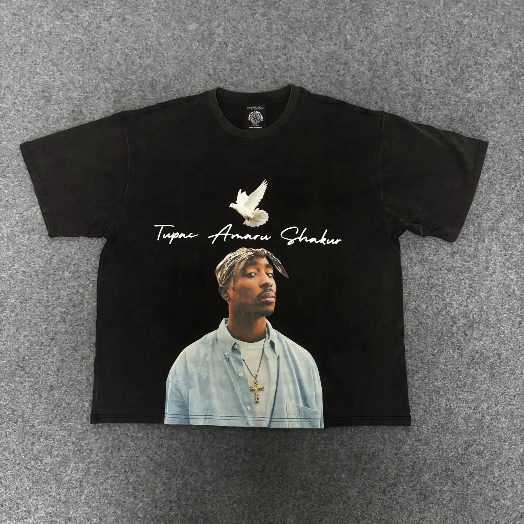 T-shirts garment reference for custom streetwear production